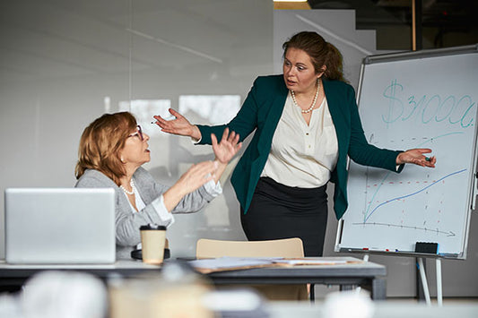 Handling difficult situations and conversations