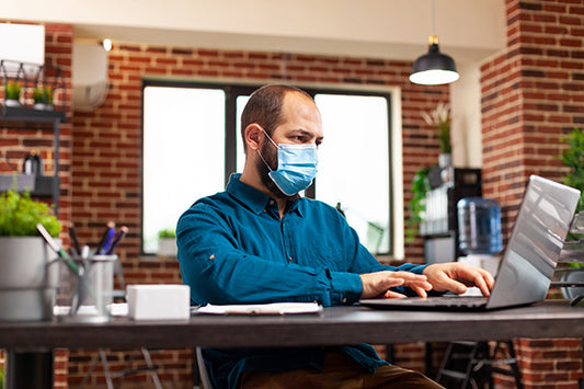 Colds, flu and COVID-19 prevention in the workplace for managers