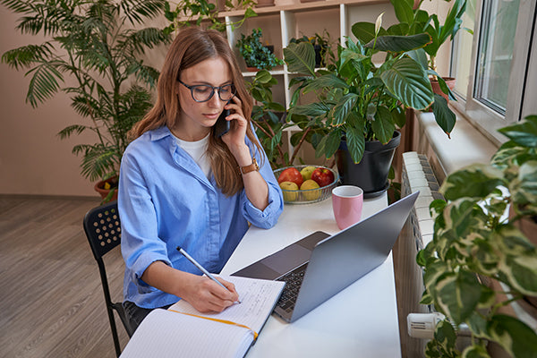 Staying productive: Working at home